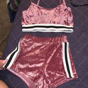Women’s Velvet set